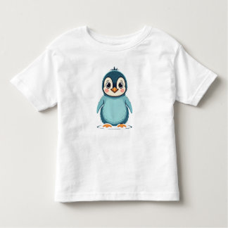 Schattige Baby Penguin Peuter T-shirt
