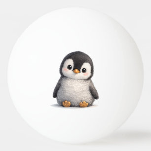 Schattige Baby Pinguïn – Zachte & Aandoenlijke Ont Pingpongballen