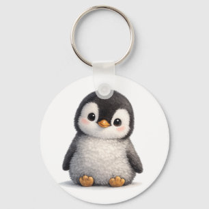 Schattige Baby Pinguïn – Zachte & Aandoenlijke Ont Sleutelhanger