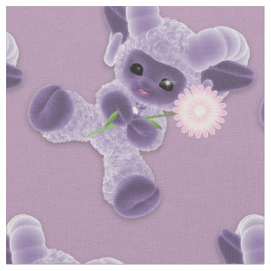 Schattige Baby Pluche Speelgoed Ram Country Plum P Stof