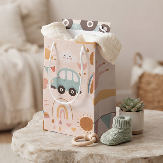 Schattige Baby Regenboog & Zonneschijn Nursery Pat Klein Cadeauzakje
