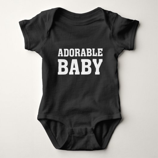 Schattige Baby Romper (Voorkant)