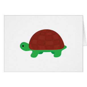 schattige baby schildpad