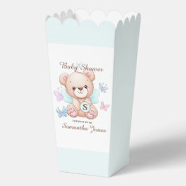 Schattige Baby shower gepersonaliseerde gunstbox Bedankdoosjes