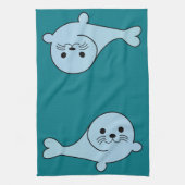 Schattige Baby Theedoek (Verticaal)