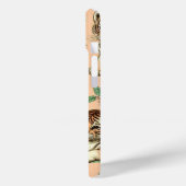 Schattige  Baby Tijgerpatroon Case-Mate iPhone Case (Achterkant / Links)