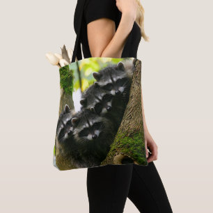 Schattige Baby Tote Bag