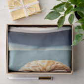 Schattige Baby Uil in een Teacup Decoupage Papier (Geschenk)