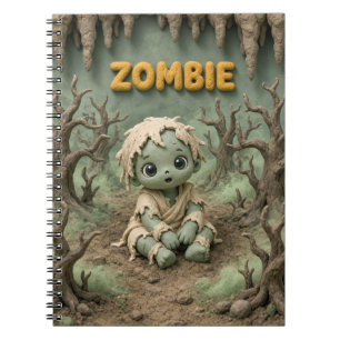 Schattige Baby Zombie, Mythisch Notitieboek