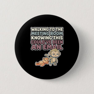 Schattige babyaap meme kawaii Japanse makaak Ronde Button 5,7 Cm