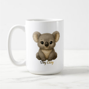 Schattige babykoala koffiemok