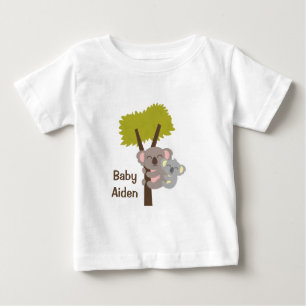 Schattige babykoalabeer en mama voor baby's