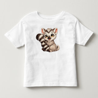 Schattige Babylemur Kinder Shirts