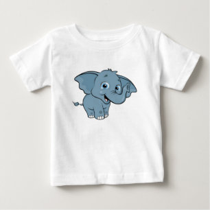 Schattige babyolifant