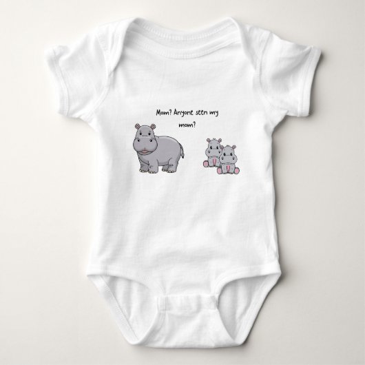 SCHATTIGE BABY'S ROMPER (Voorkant)