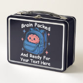 Schattige Back-to-School "Brain Ready" (Voorkant)
