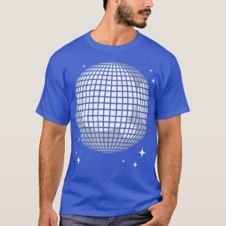 Schattige Ball Disco Funny Dancer Seventies Dance T-shirt