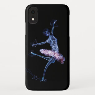 Schattige Ballerina iPhone XR Hoesje