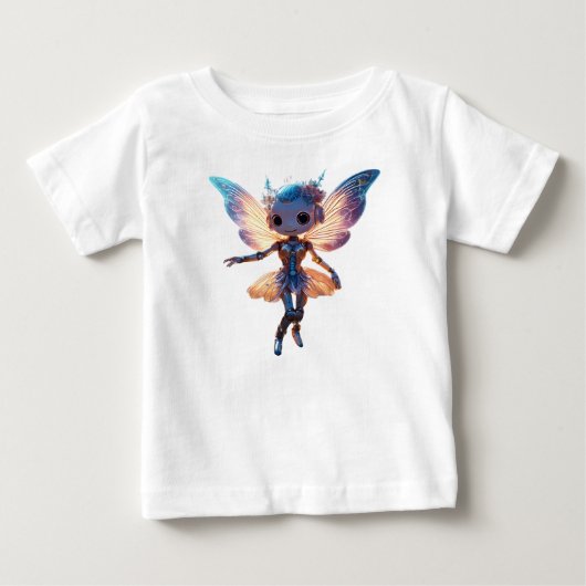 Schattige Ballerina Dansende Robot Pixie (Voorkant)