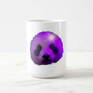 Schattige Bamboe Panda Koffiemok