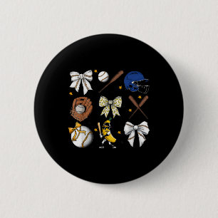 Schattige Bananen Coquette Strik Banaan Voor Manne Ronde Button 5,7 Cm