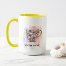 Schattige Barista Obsessief Koffiecafé