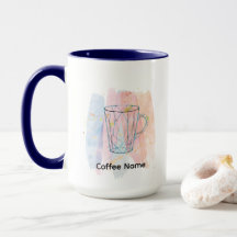 Schattige Barista Obsessief Koffiecafé