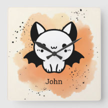 Schattige Bat Buddy - Kawaii Minimalistische Kweke