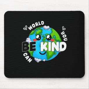 Schattige Be Kind Earth Anti Pesten Unity Day Draa Muismat