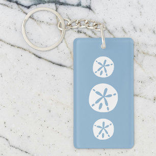 Schattige Beach House Sleutelhanger