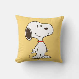 Schattige Beagle Cartoon Karakter Illustratie Kussen