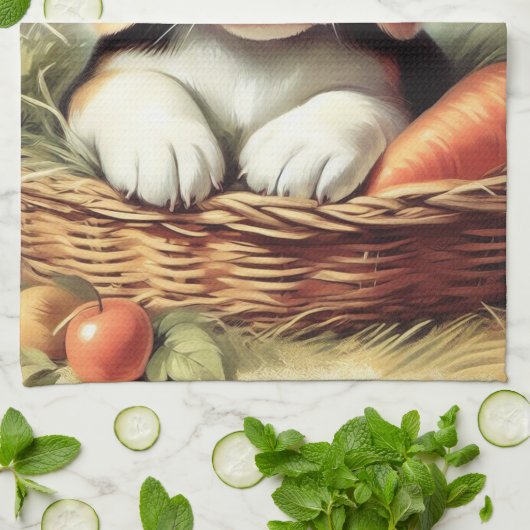  Schattige Beagle Puppy Theedoek (Gevouwen)