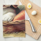  Schattige Beagle Puppy Theedoek (Quarter Fold)