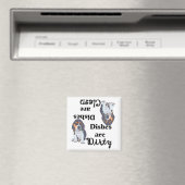 Schattige Beagle Puppy Vaatwasser Magnet Magneet (Insitu (Vaatwasser))