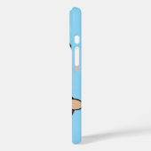Schattige beer  Case-Mate iPhone case (Achterkant / Links)