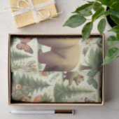 Schattige  Beer Illustratie Tissuepapier (Geschenk)