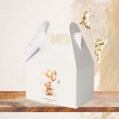 Schattige Beer neutraal Bedankdoosjes