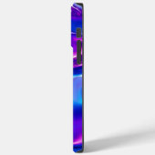 Schattige behang Esthetische Paarse Case-Mate iPhone Case (Achterkant / Links)