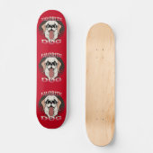  schattige bende skateboard (Voorkant)