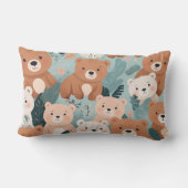 Schattige Beren kussen (Achterkant)