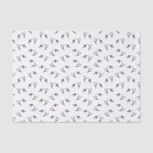 Schattige Beren VAN Baby - ACHTERGRONDKLEUR Tissuepapier