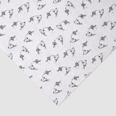 Schattige Beren VAN Baby - ACHTERGRONDKLEUR Tissuepapier (Detail)