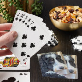 Schattige Bernedoodle Pokerkaarten (Insitu)