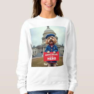 Schattige Bernie Sanders is mijn held Trui