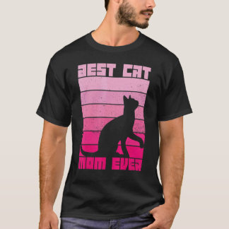 Schattige Beste Kattenmoeder Ooit Beste Kattenmoed T-shirt