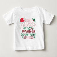 Schattige Beste Santa Naughty List