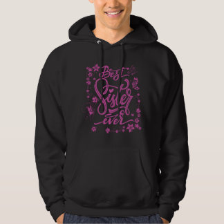 Schattige Beste Zus Ooit Vriendinnen Vrouwen Meisj Hoodie