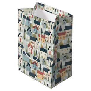 Schattige betegeld huisje kern Huis warming party Medium Cadeauzakje