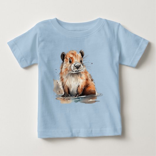 Schattige Bever (Voorkant)