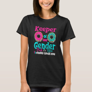 Schattige Bewaarder Van Het Geslacht Roze Of Blauw T-shirt